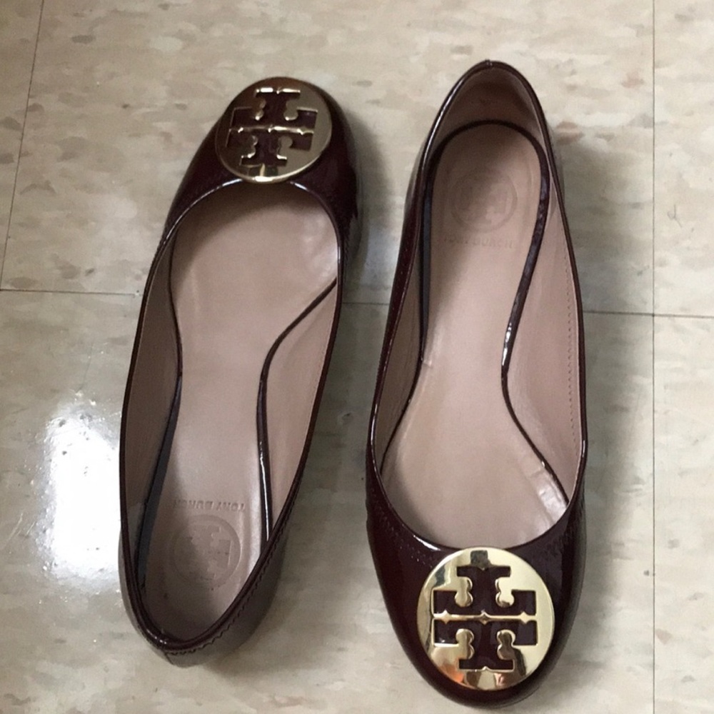 Tory Burch Flats - like new